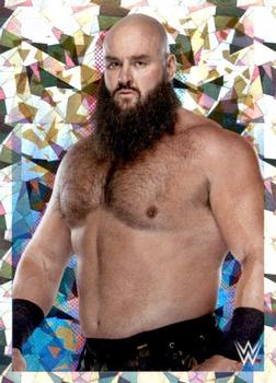 2021 Topps WWE Road to WrestleMania Stickers #53 Braun Strowman Front