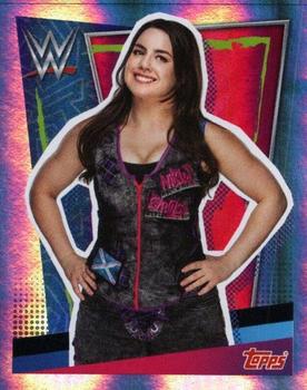 2021 Topps WWE Road to WrestleMania Stickers #65 Nikki Cross Front