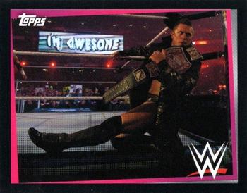 2021 Topps WWE Road to WrestleMania Stickers #68 The Miz Front