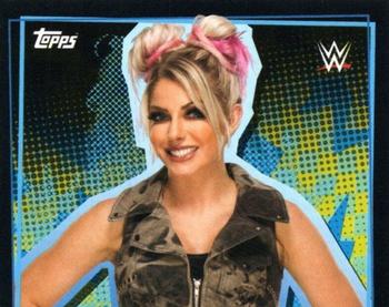 2021 Topps WWE Road to WrestleMania Stickers #79 Alexa Bliss Front