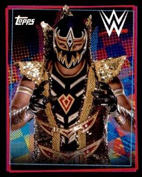 2021 Topps WWE Road to WrestleMania Stickers #82 Gran Metalik Front