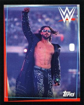 2021 Topps WWE Road to WrestleMania Stickers #83 John Morrison Front