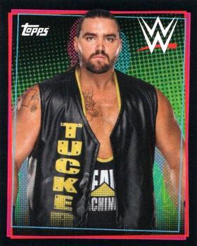 2021 Topps WWE Road to WrestleMania Stickers #88 Tucker Front