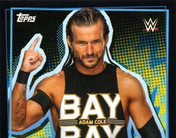 2021 Topps WWE Road to WrestleMania Stickers #122 Adam Cole Front