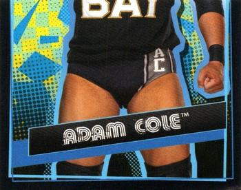 2021 Topps WWE Road to WrestleMania Stickers #123 Adam Cole Front