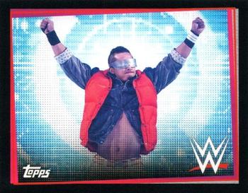 2021 Topps WWE Road to WrestleMania Stickers #137 Kushida Front