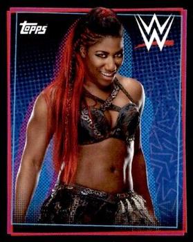2021 Topps WWE Road to WrestleMania Stickers #138 Ember Moon Front