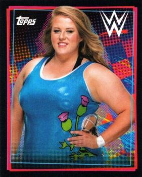 2021 Topps WWE Road to WrestleMania Stickers #147 Piper Niven Front