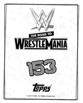 2021 Topps WWE Road to WrestleMania Stickers #153 Rowdy Roddy Piper Back