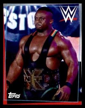 2021 Topps WWE Road to WrestleMania Stickers #213 Big E Front