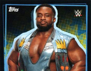 2021 Topps WWE Road to WrestleMania Stickers #214 Big E Front