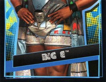 2021 Topps WWE Road to WrestleMania Stickers #215 Big E Front