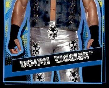 2021 Topps WWE Road to WrestleMania Stickers #223 Dolph Ziggler Front