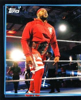 2021 Topps WWE Road to WrestleMania Stickers #225 Street Profits Front