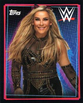 2021 Topps WWE Road to WrestleMania Stickers #243 Natalya Front