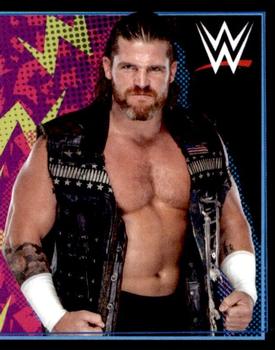 2021 Topps WWE Road to WrestleMania Stickers #252 Steve Cutler Front