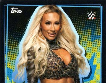 2021 Topps WWE Road to WrestleMania Stickers #253 Carmella Front