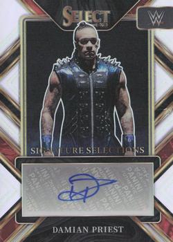 2023 Panini Select WWE - Signature Selections #SL-DPR Damian Priest Front