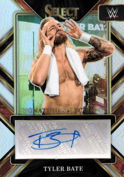 2023 Panini Select WWE - Signature Selections #SL-TBT Tyler Bate Front