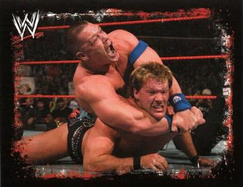 2009 Topps WWE Rivals #7 John Cena Front
