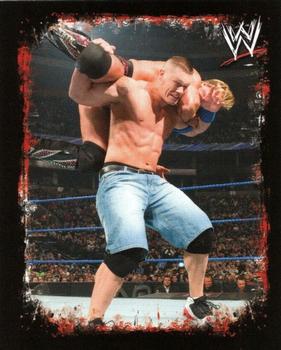 2009 Topps WWE Rivals #10 John Cena Front
