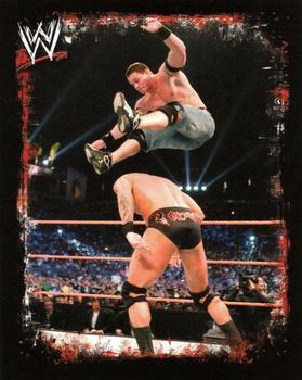 2009 Topps WWE Rivals #11 John Cena Front