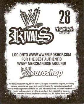 2009 Topps WWE Rivals #28 Kane Back