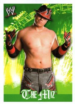 2009 Topps WWE Rivals #30 The Miz Front