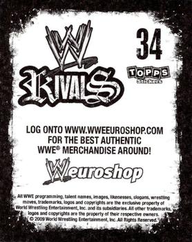 2009 Topps WWE Rivals #34 Mr. Kennedy Back