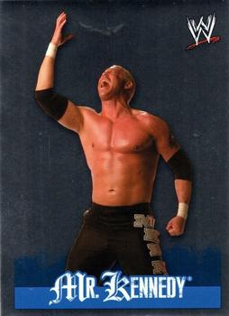 2009 Topps WWE Rivals #35 Mr. Kennedy Front