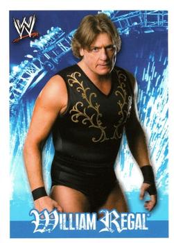 2009 Topps WWE Rivals #40 William Regal Front