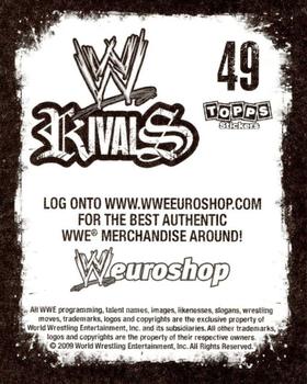2009 Topps WWE Rivals #49 Chavo Guerrero Back