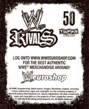 2009 Topps WWE Rivals #50 Chavo Guerrero Back