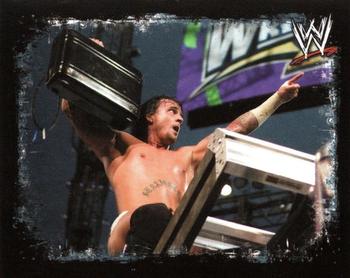 2009 Topps WWE Rivals #55 CM Punk Front