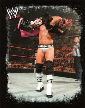 2009 Topps WWE Rivals #56 CM Punk Front