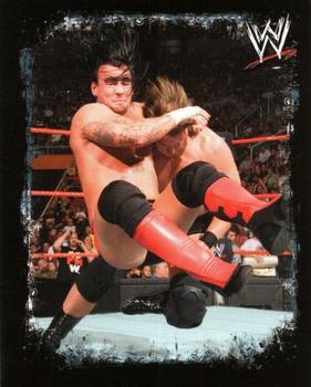 2009 Topps WWE Rivals #57 CM Punk Front