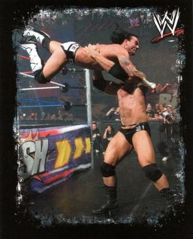 2009 Topps WWE Rivals #58 CM Punk Front