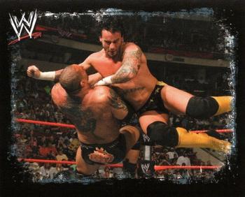 2009 Topps WWE Rivals #59 CM Punk Front