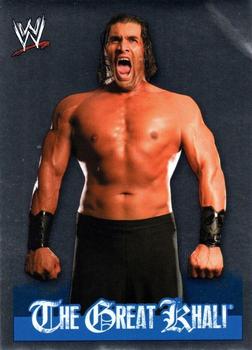 2009 Topps WWE Rivals #64 The Great Khali Front