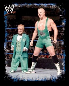 2009 Topps WWE Rivals #69 Finlay & Hornswoggle Front
