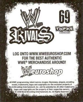 2009 Topps WWE Rivals #69 Finlay & Hornswoggle Back