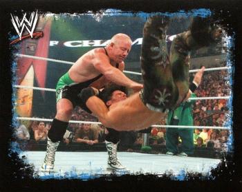 2009 Topps WWE Rivals #72 Finlay & Hornswoggle Front