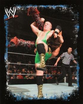 2009 Topps WWE Rivals #73 Finlay & Hornswoggle Front