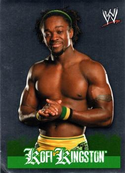 2009 Topps WWE Rivals #75 Kofi Kingston Front