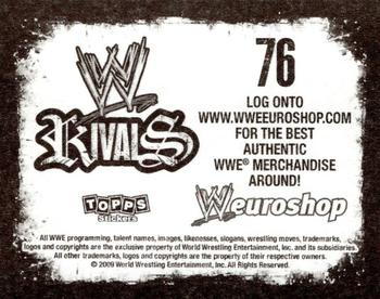 2009 Topps WWE Rivals #76 Kofi Kingston Back