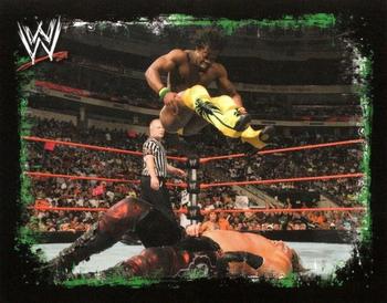 2009 Topps WWE Rivals #76 Kofi Kingston Front