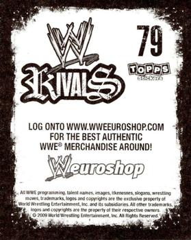 2009 Topps WWE Rivals #79 Carlito Back