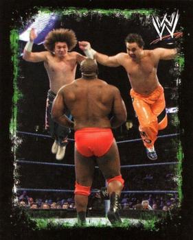 2009 Topps WWE Rivals #80 Carlito Front