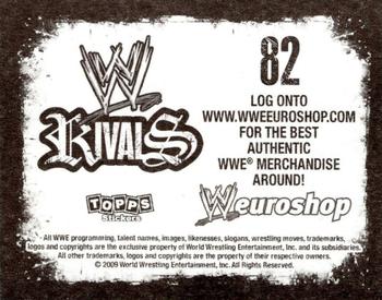2009 Topps WWE Rivals #82 Carlito Back
