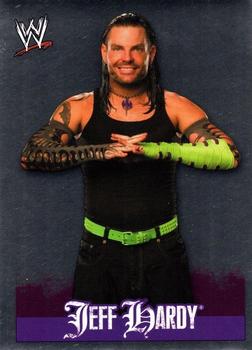 2009 Topps WWE Rivals #84 Jeff Hardy Front
